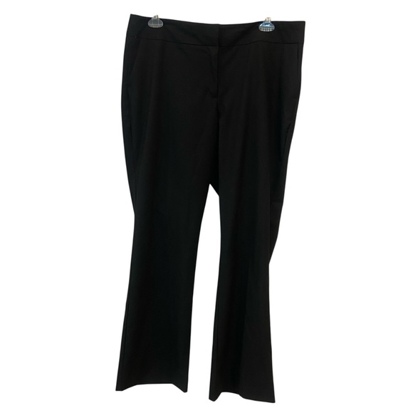 Ann Taylor Pants - Ann Taylor Black women's pant size 16, straight leg trouser dress pant